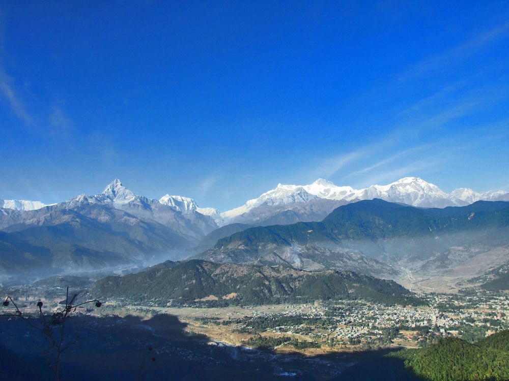 Hotel Glory Garden Pokhara Bagian luar foto
