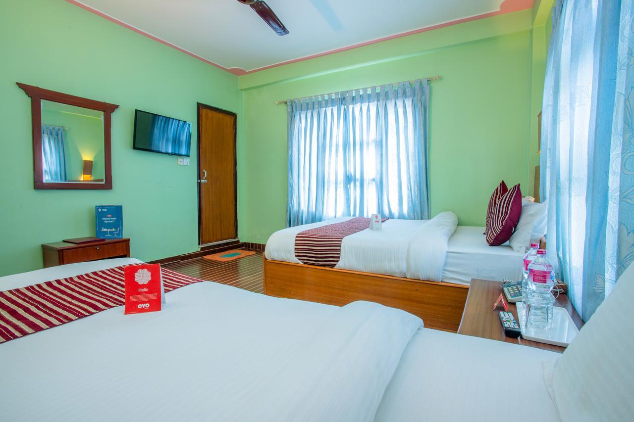 Hotel Glory Garden Pokhara Bagian luar foto