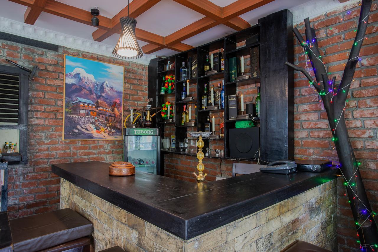 Hotel Glory Garden Pokhara Bagian luar foto
