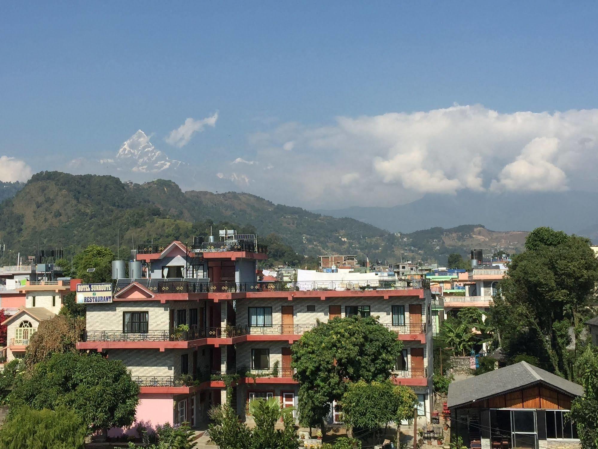 Hotel Glory Garden Pokhara Bagian luar foto
