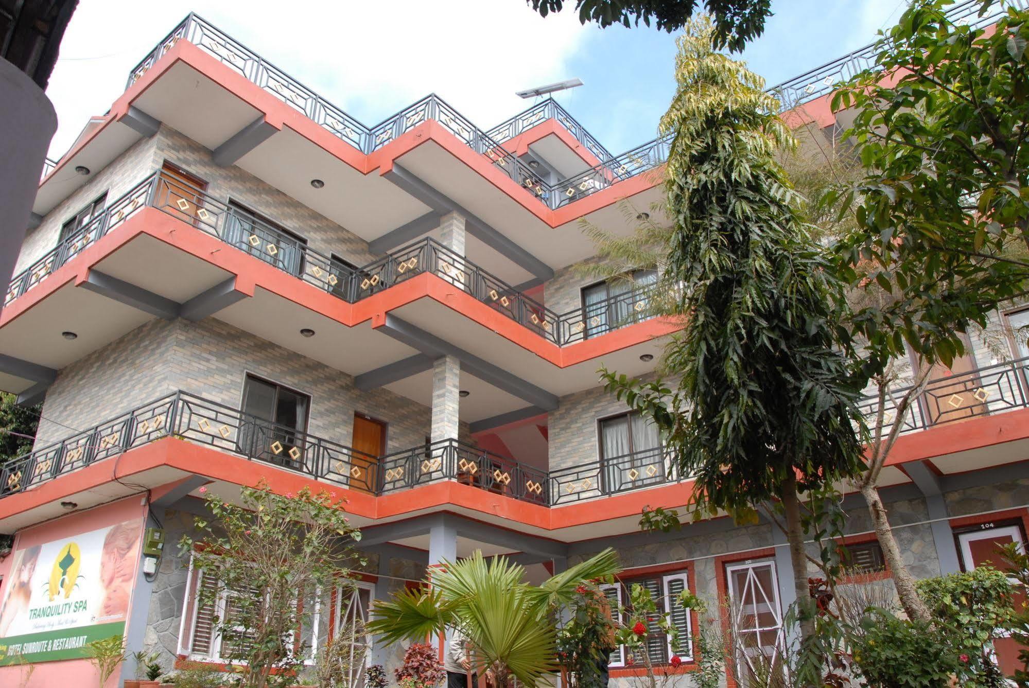 Hotel Glory Garden Pokhara Bagian luar foto
