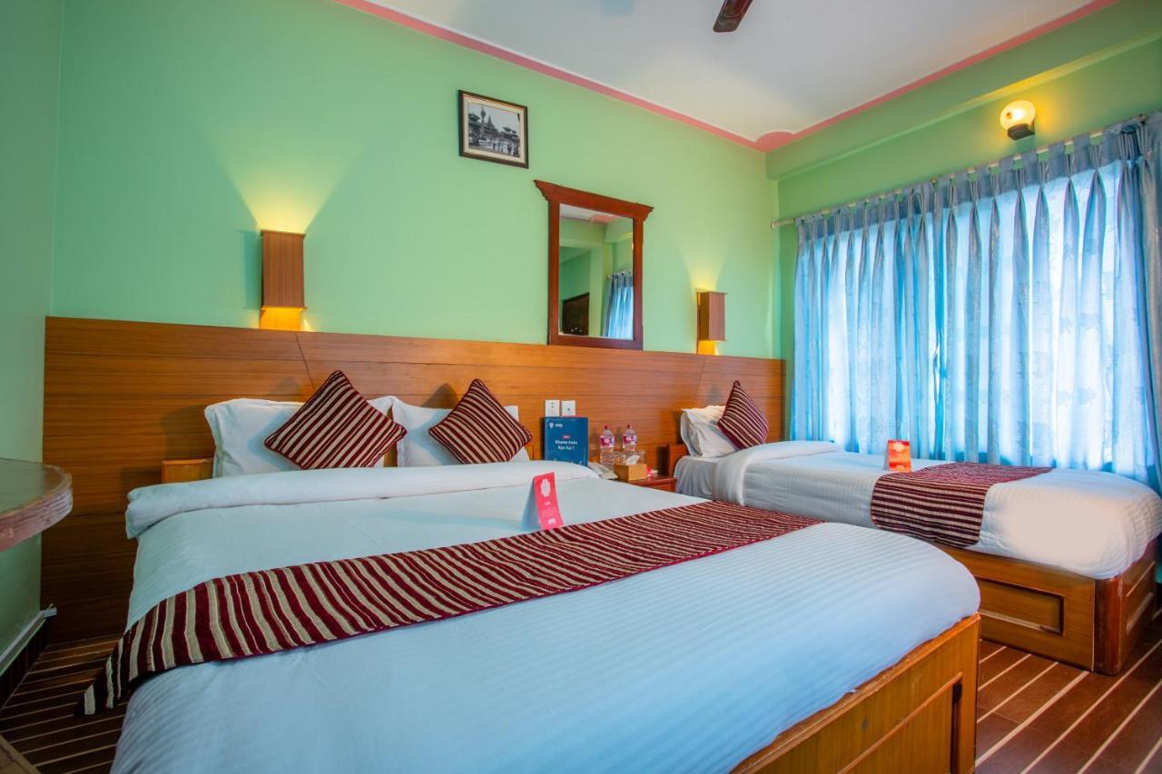 Hotel Glory Garden Pokhara Bagian luar foto