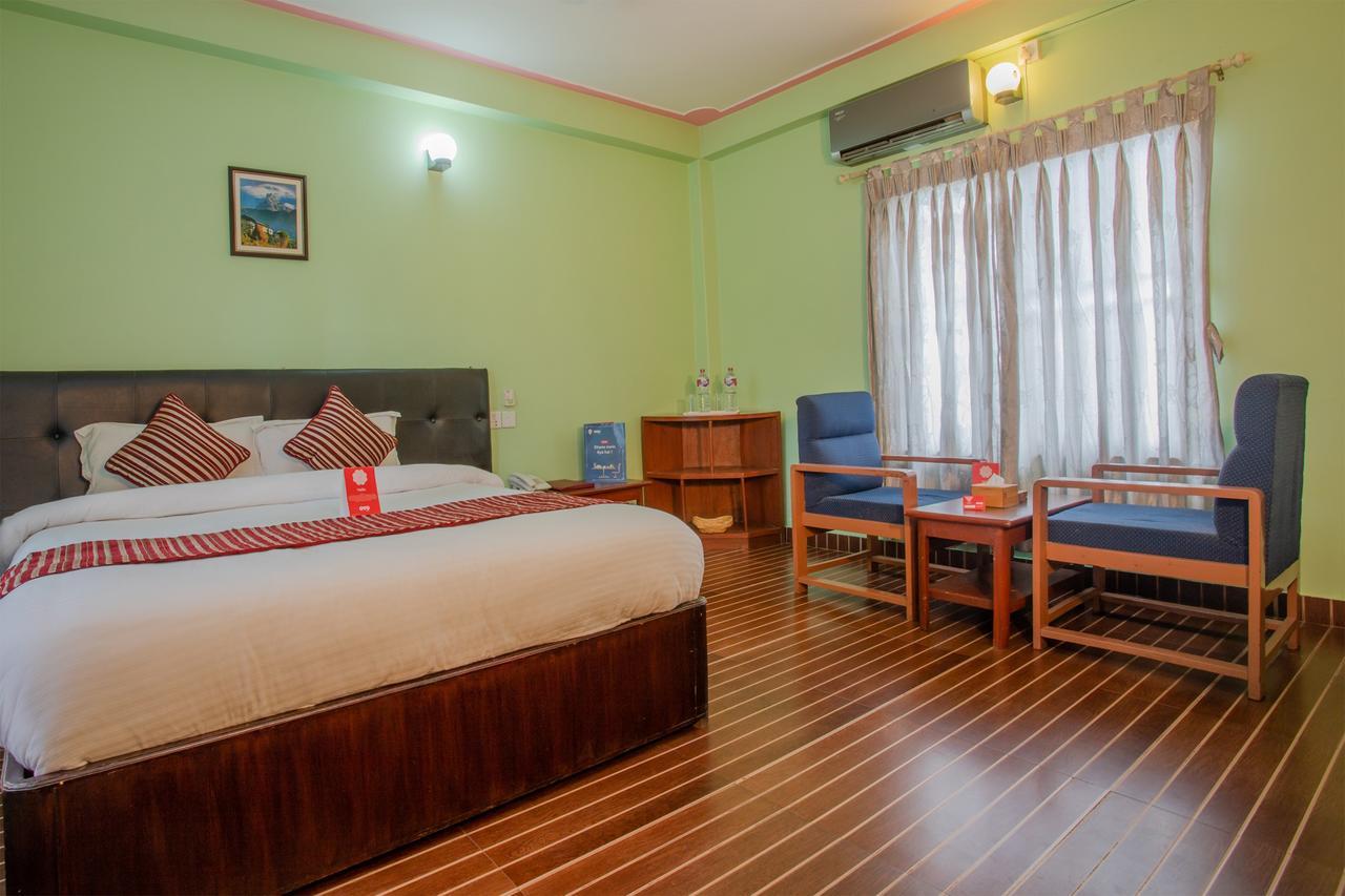 Hotel Glory Garden Pokhara Bagian luar foto