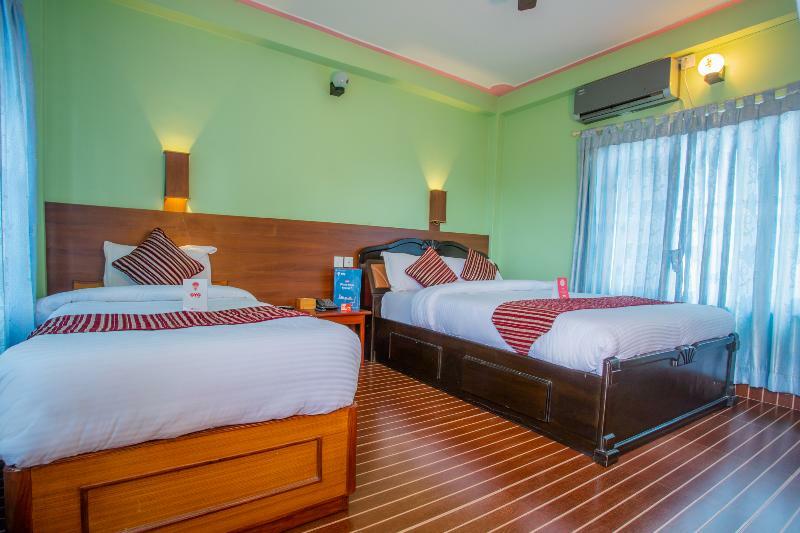 Hotel Glory Garden Pokhara Bagian luar foto