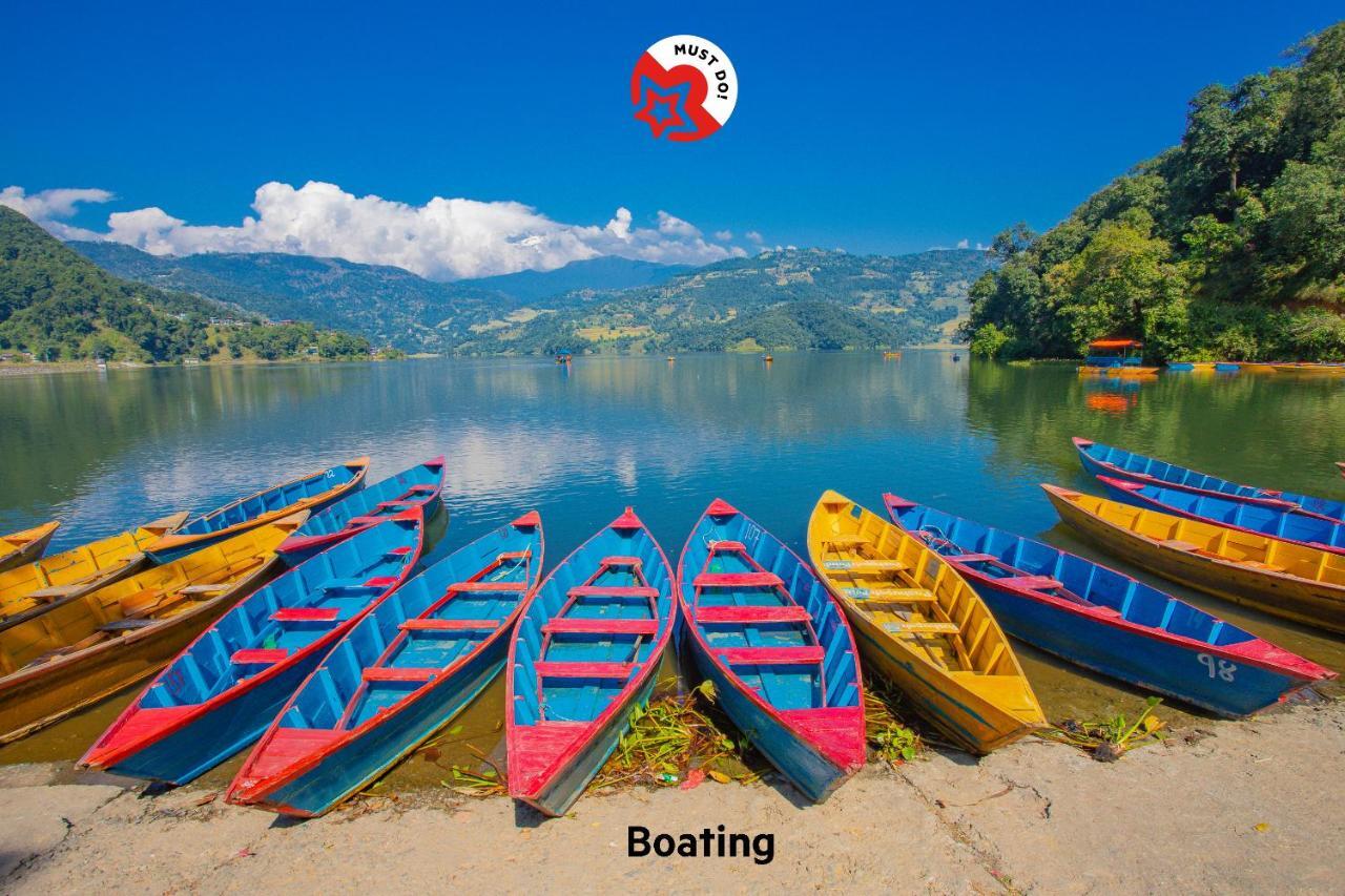 Hotel Glory Garden Pokhara Bagian luar foto